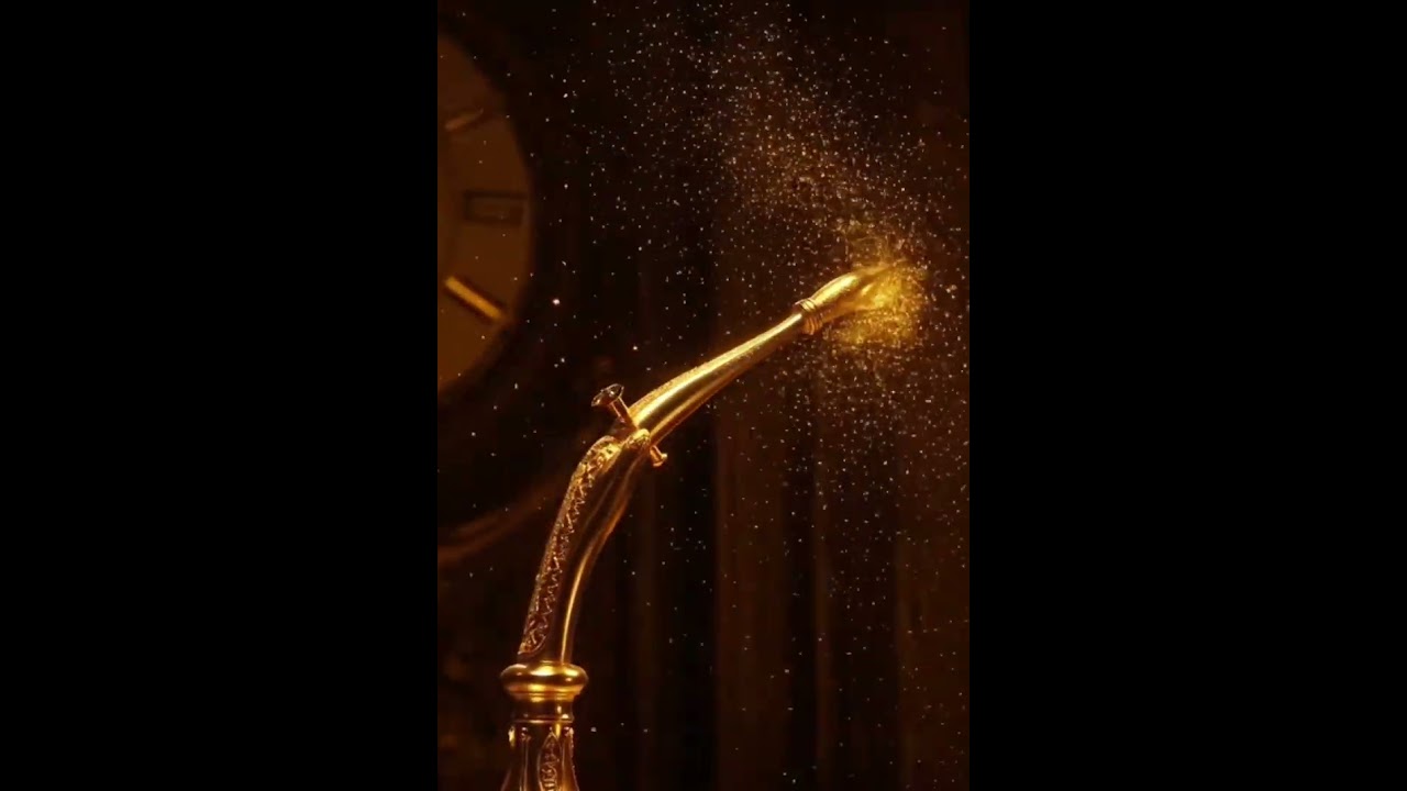 Mitternacht aus Gold