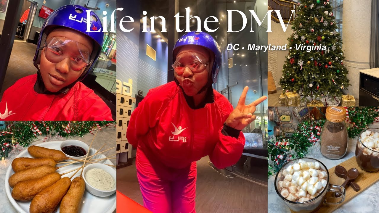 Weekly Vlog | Cozy winter cooking | Indoor Sky Diving | december days 