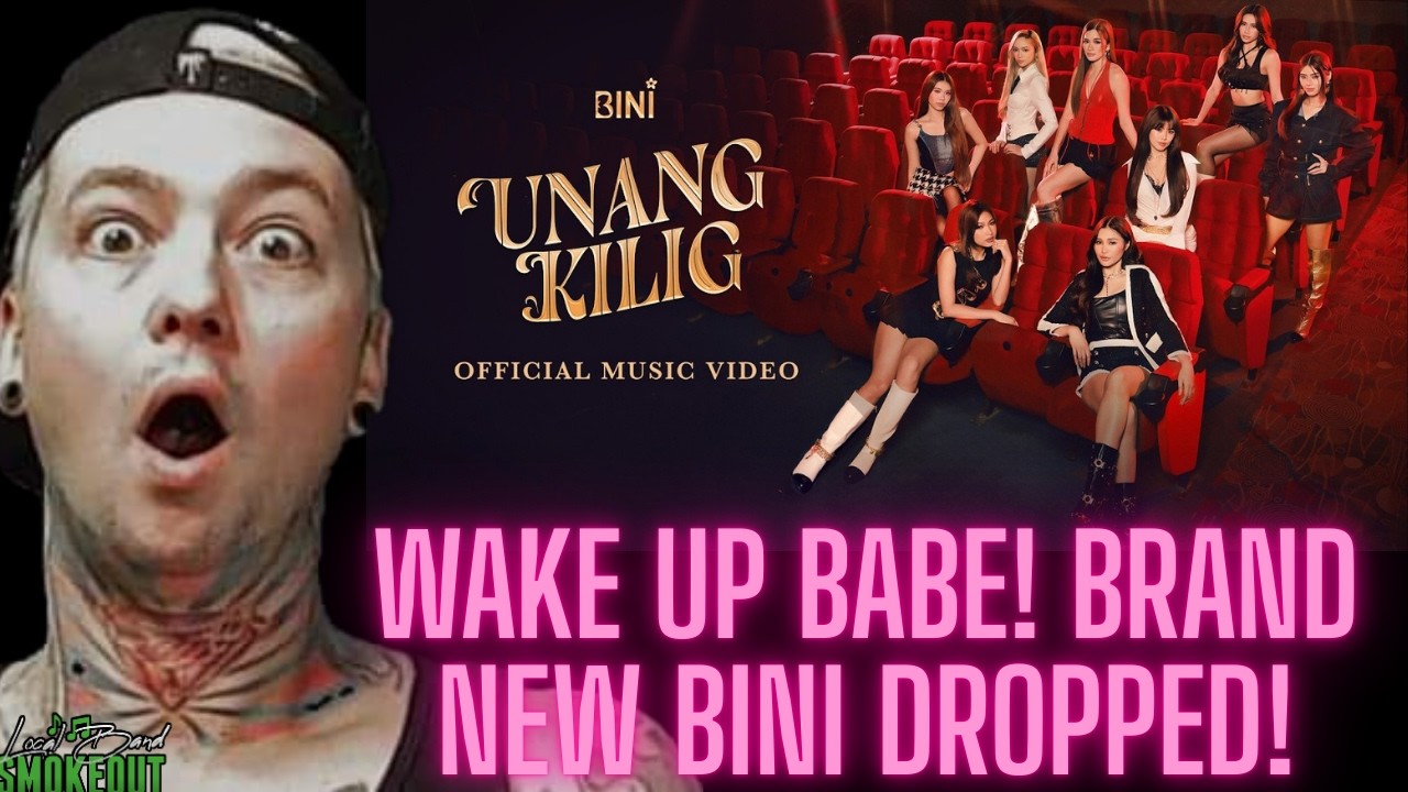Bini - Unang Kilig ( Reaction )