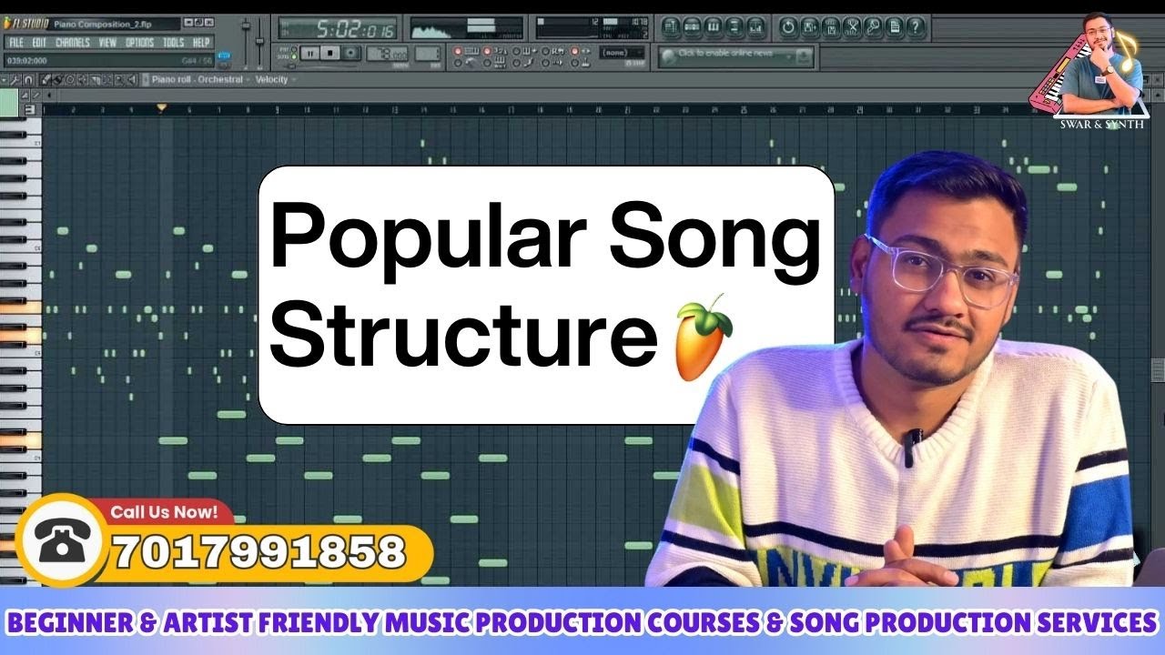 How to Make Popular Song Structures || Arrangement/Sound Designing || Samples/VSTs/Loops/Libraries