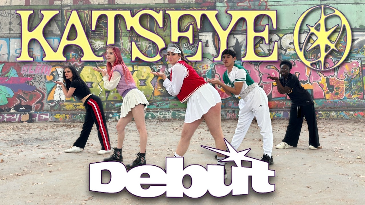 [KPOP DANCE COVER] KATSEYE - 'Debut' by Thunder Crew | France