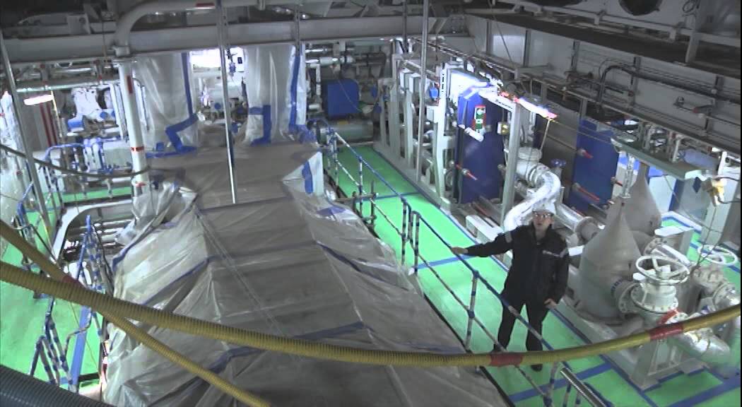 Exploring HMS Queen Elizabeth