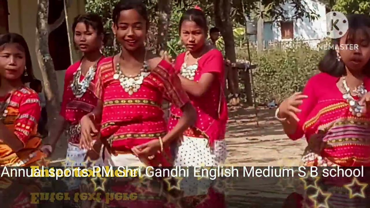 Annual sports PM Shri Gandhi English Medium S B school Students mwsalai mani 