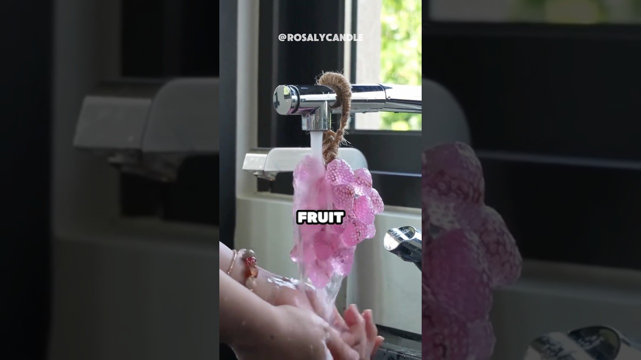 Handmade fruit soap business idea 💡 #shorts #trending #businessidea
