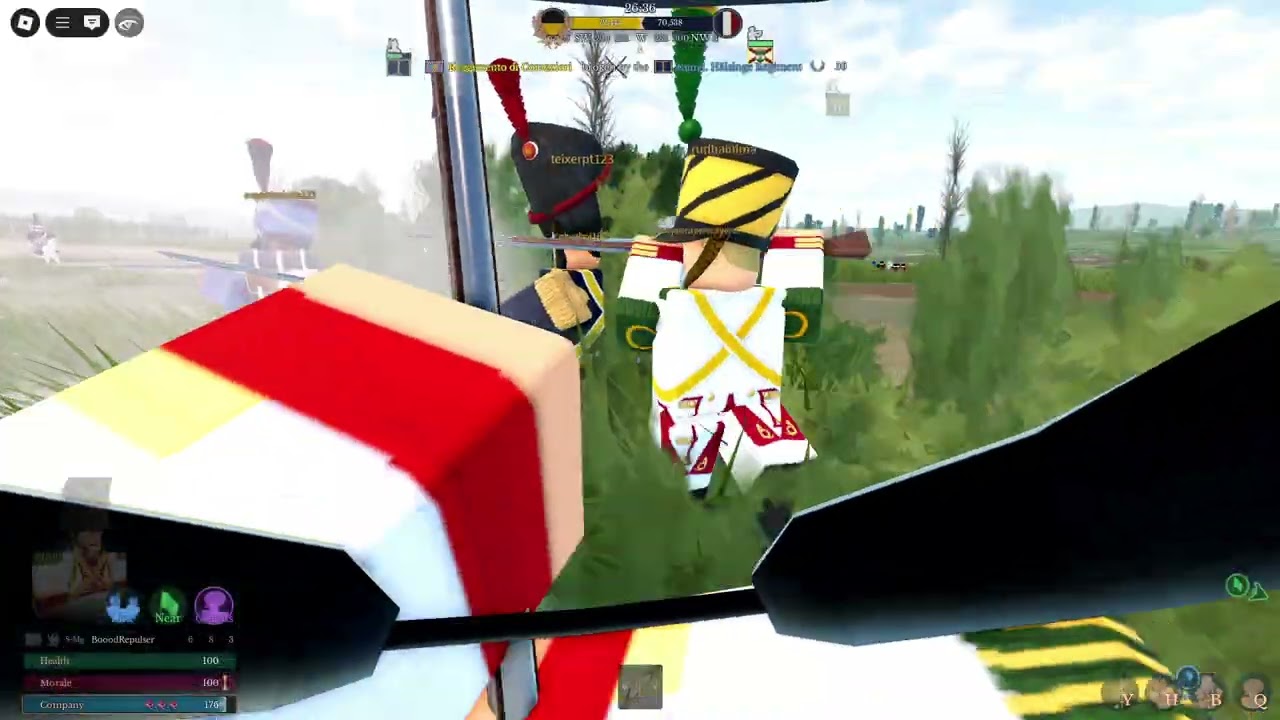 Naples Guard | Tuesday Battle | Roblox Napoleonic Wars