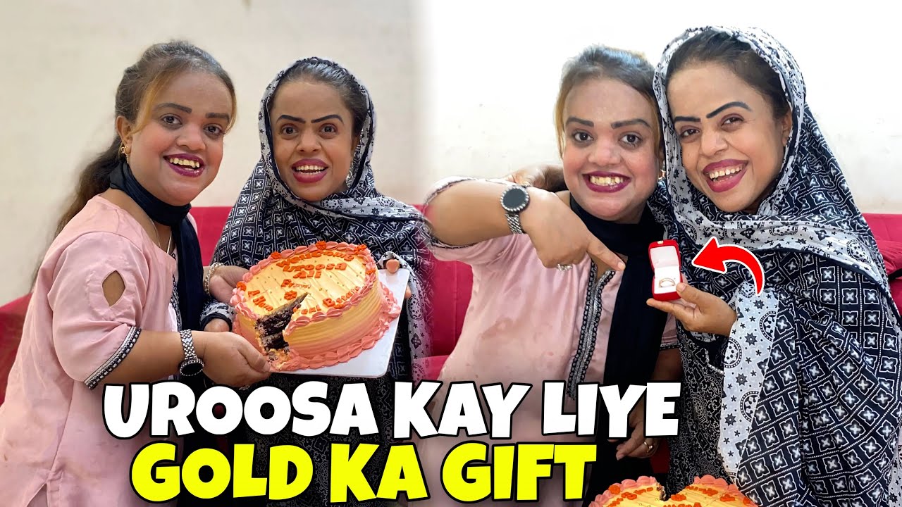 Uroosa Ali Welcome Jannat House 😍 | Sanober Choti vlog 