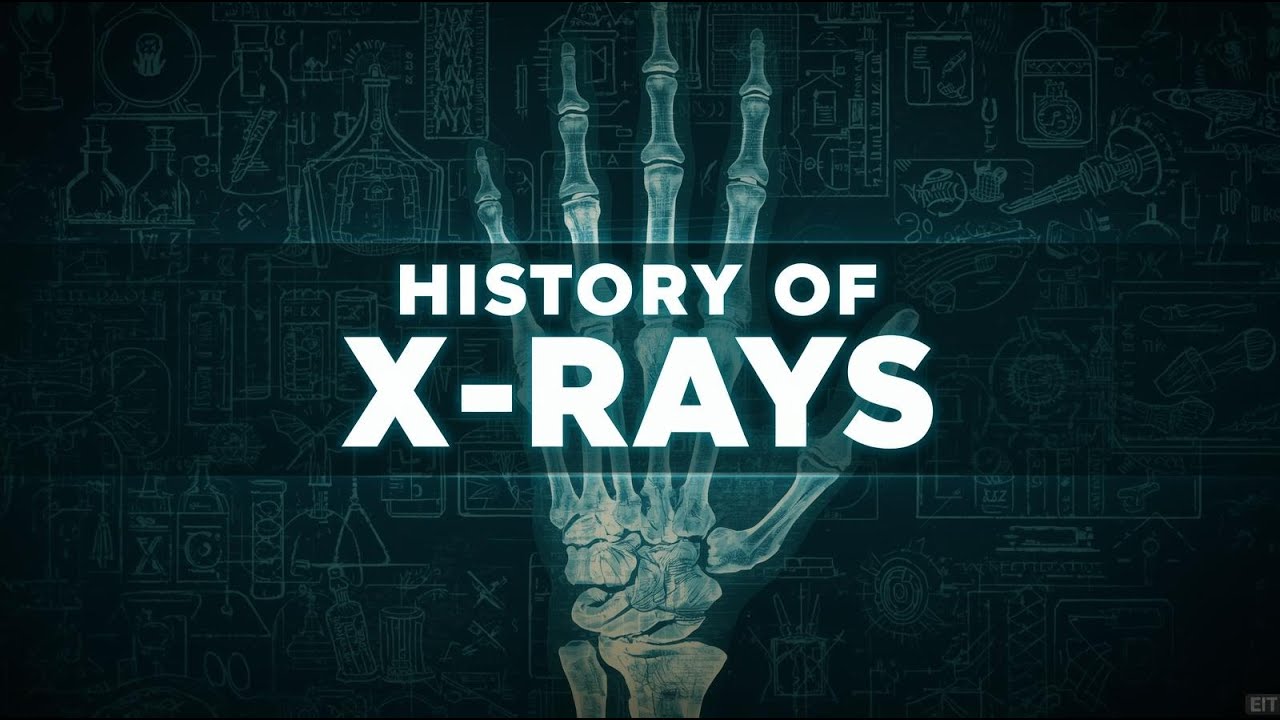 The Complete History of X-Rays | From Wilhelm R&ouml;ntgen to Modern Medical Imaging