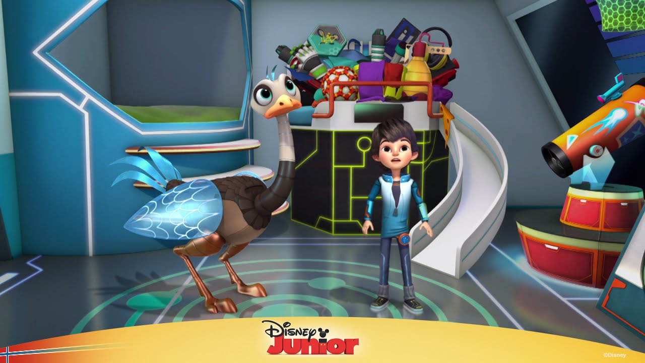 Miles fra Morgendagen: Kleggen stjeler romskipet - Disney Junior Norge