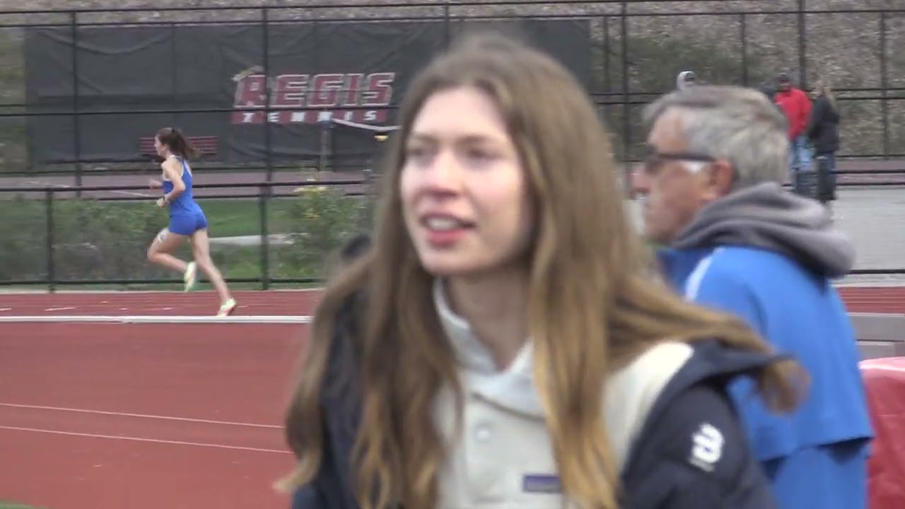Weston Twilight Invitational Regis College May 7,2022