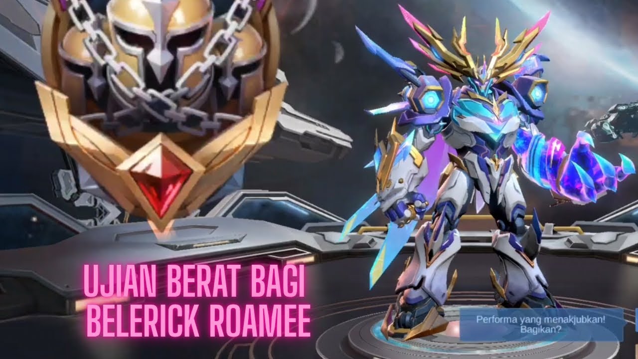 Ujian Berat bagi Belerick Roamer