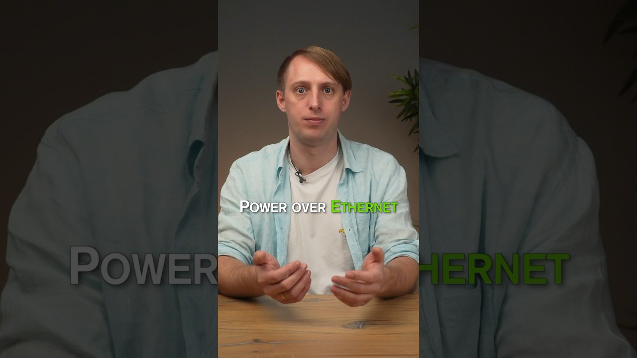 Power over Ethernet #poe #ethernet #youtube #shorts #subscribe
