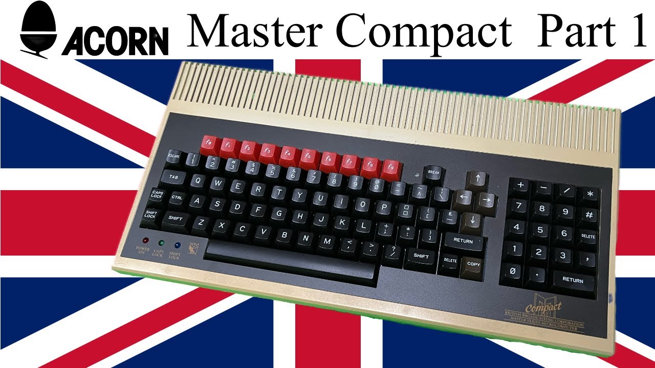 🇬🇧 BBC Master Compact: Part 1 (Dusting it off) [TCE #0541]