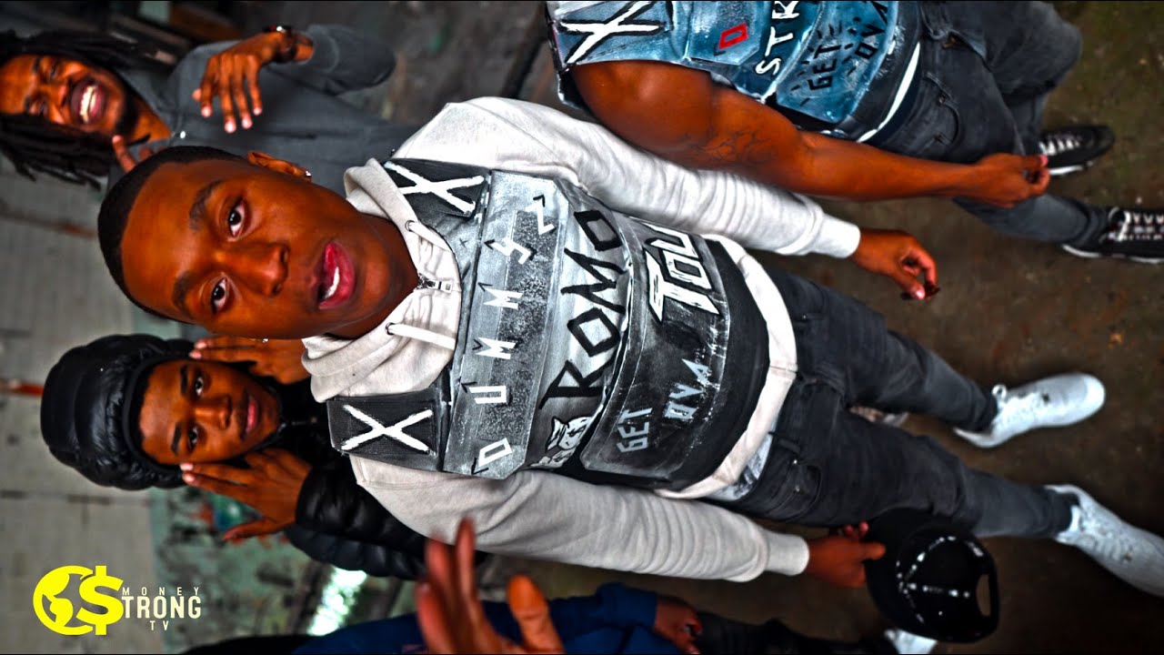 LIL ROMO - FOR THE SET &ldquo;Freestyle&rdquo; (MUSIC VIDEO) @MONEYSTRONGTV