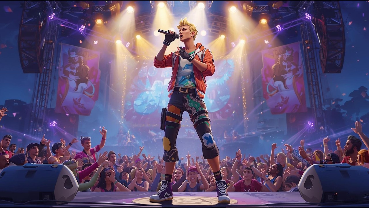 Mac Miller, Empire of the Sun: The Spins (Fortnite Version)