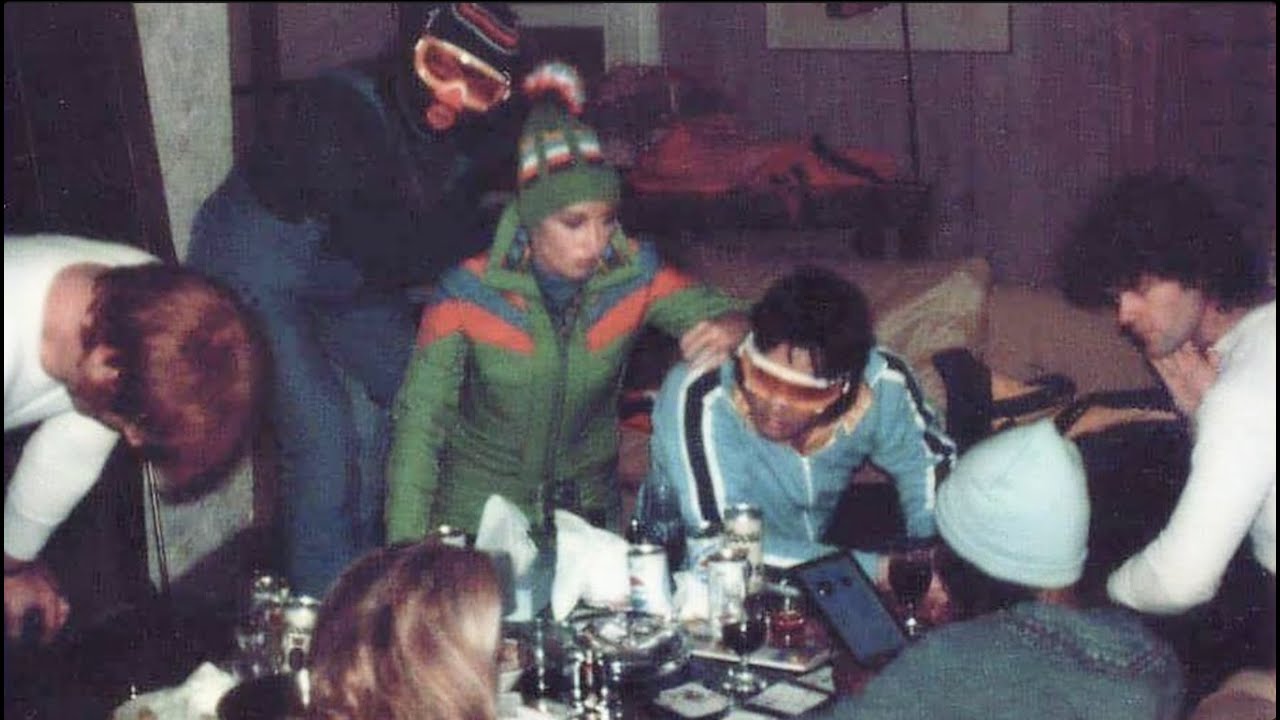 Отдых Элвиса Пресли в Вейле, Колорадо, январь 1976 года.