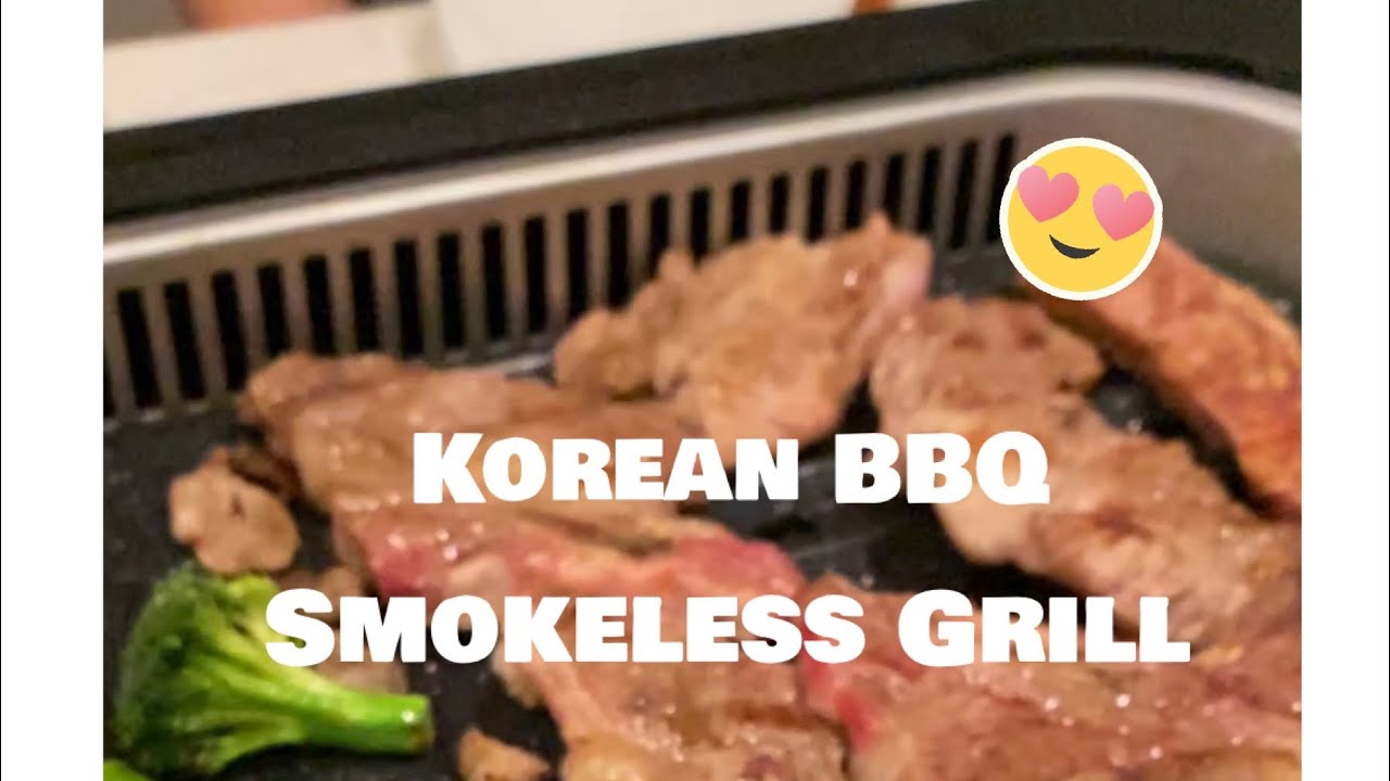 Smokeless Grill for Korean BBQ