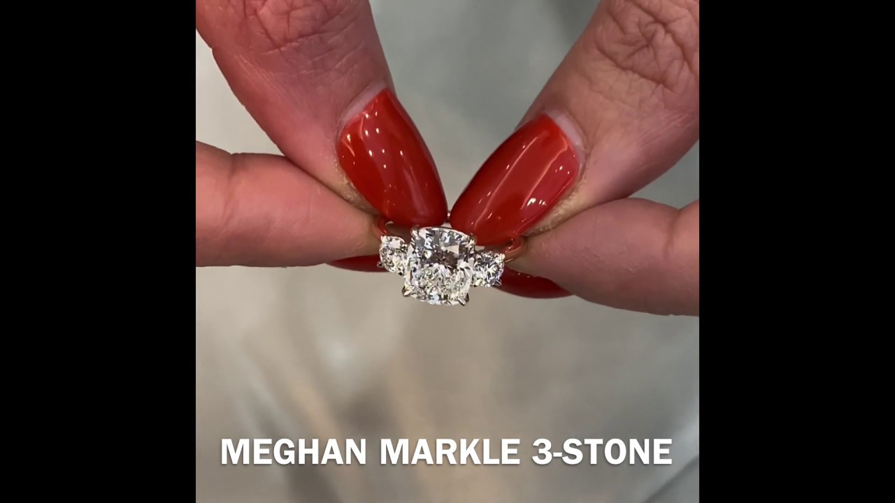 2.5 carat Cushion Cut Diamond 