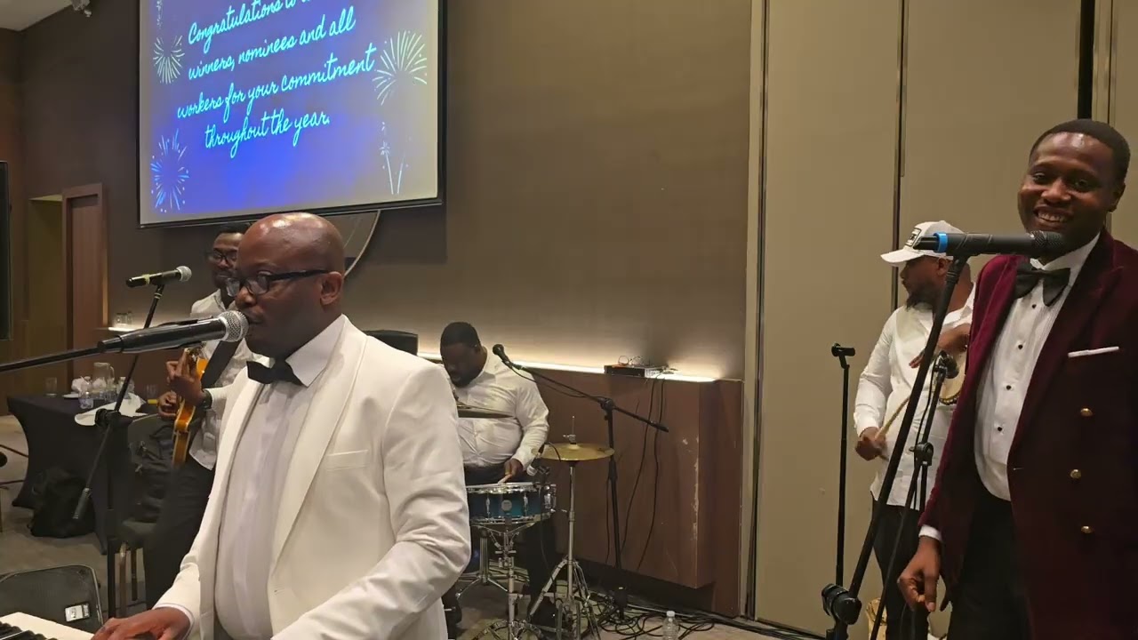 High Praise @ Hilton Wembley - Wale Adebanjo & The Salters 