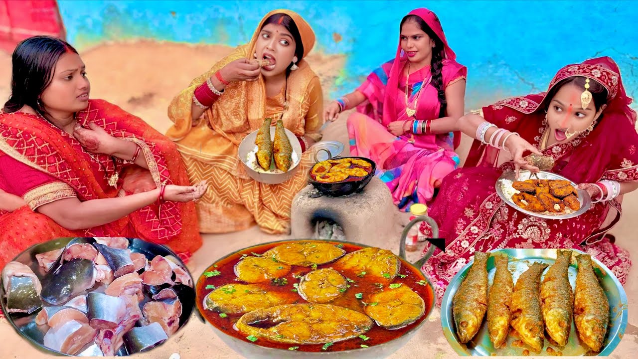 गोतिनी-गोतिनी के प्यार, सास को देखा नहीं गैया तो बहू ने मिल कर सिखाया सावख।। Parivar Entertainment 