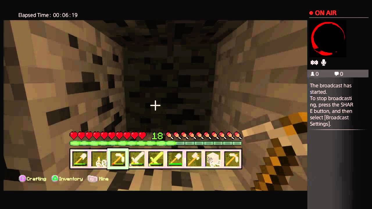 jjmaster200 MC Road To Diamonds LiveStream!!!!!!