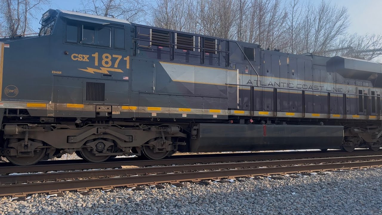Railfanning Selma,NC on 2/3/26 (ft. Mainly Moore, @Soulful_Trackside, and @CSXRF)