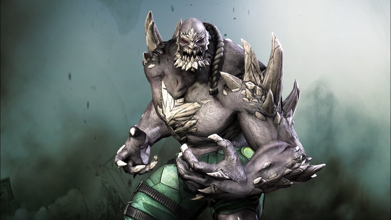 Injustice Gods Among Us Прохождение Башни за Думсдэя