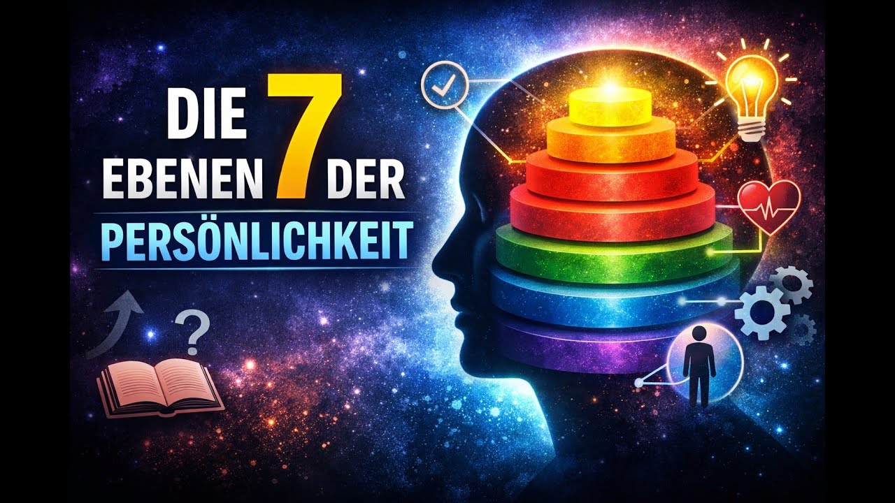 Die 7 Ebenen unseres Verhaltens