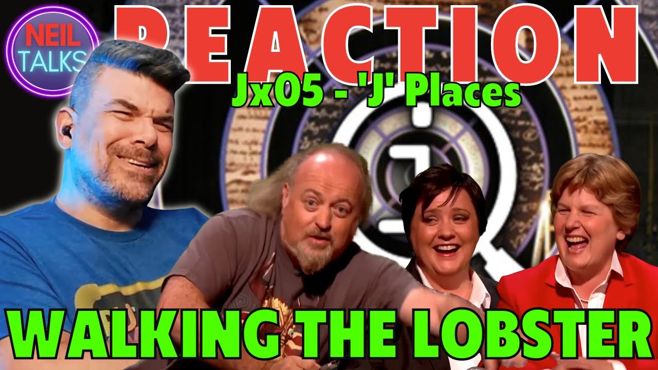 CLASSIC QI XL Reaction Jx05 - 'J' Places (Bill Bailey, Susan Calman, Sandi Toksvig)