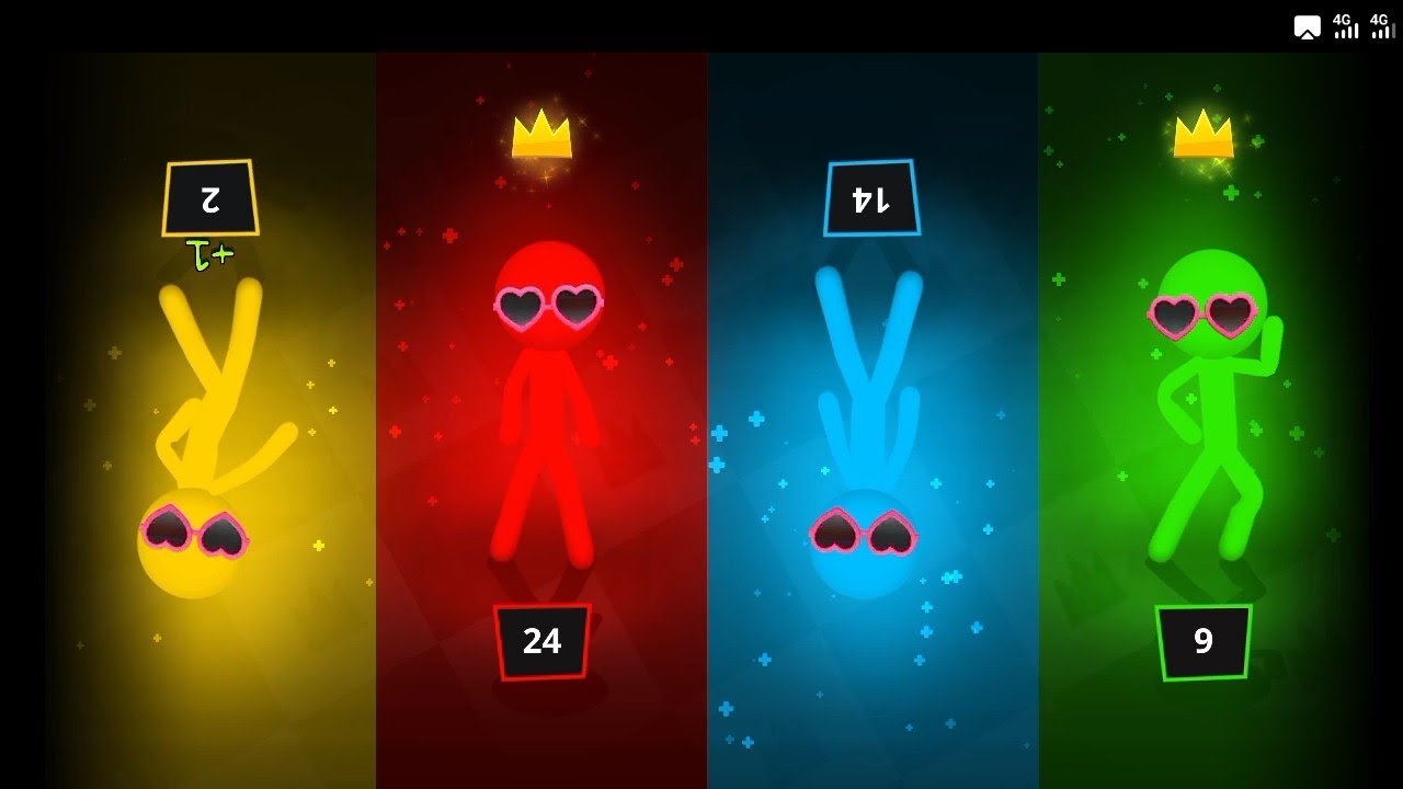 Stick man party Minigames 70 | Stickman party turnamen toro