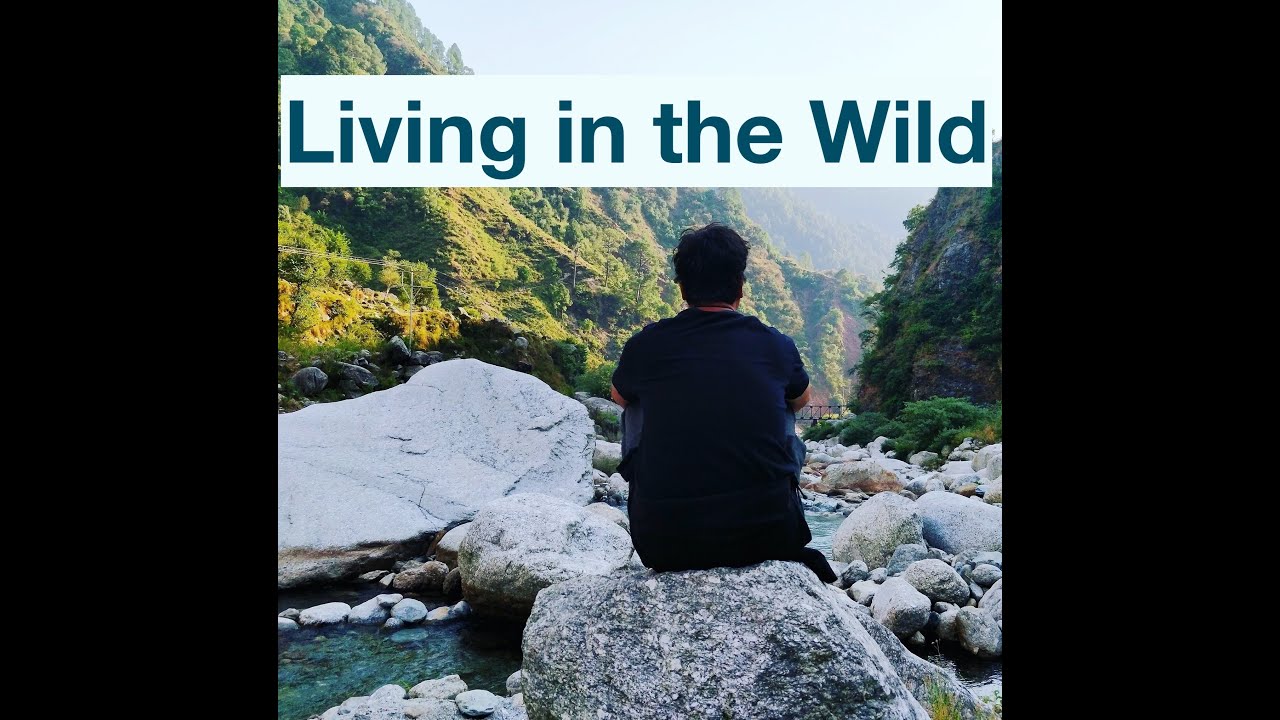 Living alone in the Himalayan wilderness.