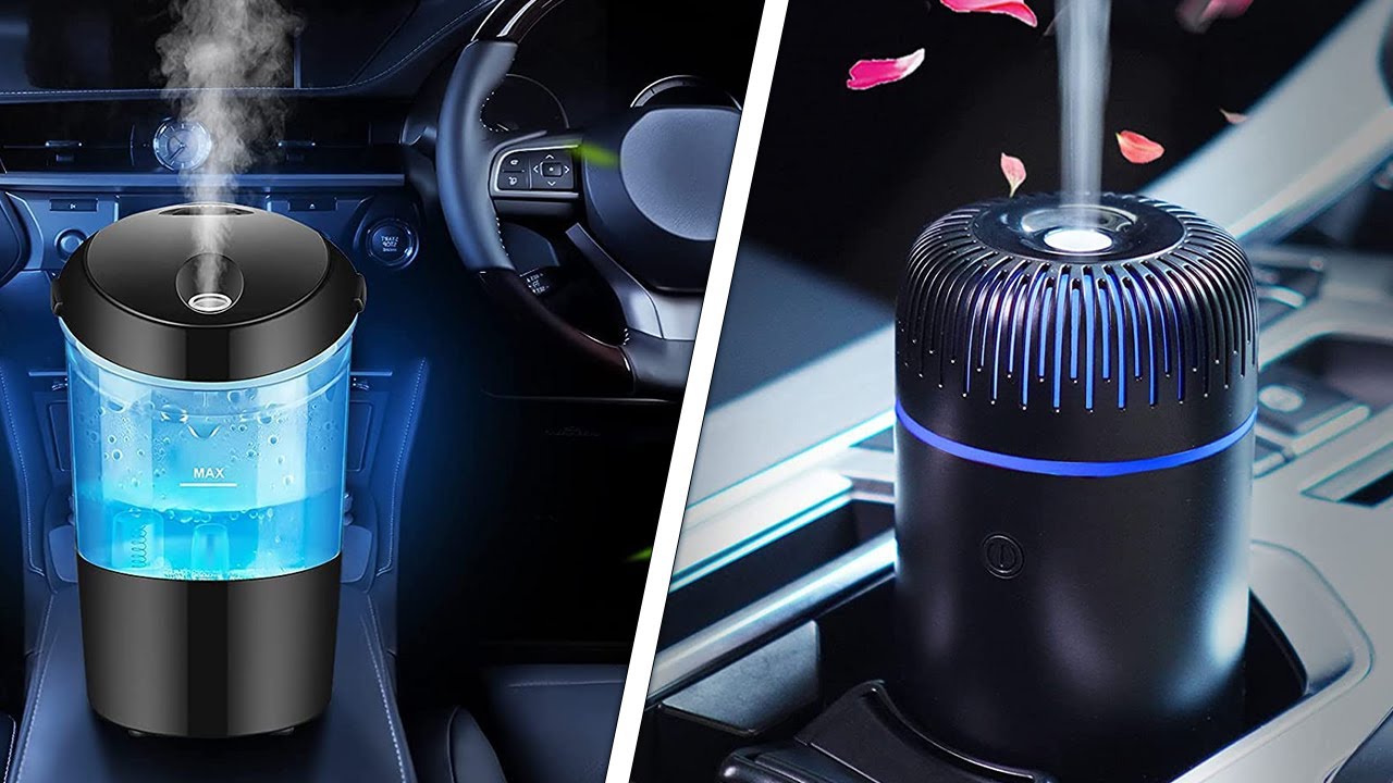 The Best USB Car Diffusers for an Optimal Driving Experience