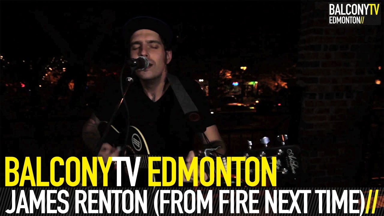 JAMES RENTON (FROM FIRE NEXT TIME) - THE BIG BLACK ROAD (BalconyTV)