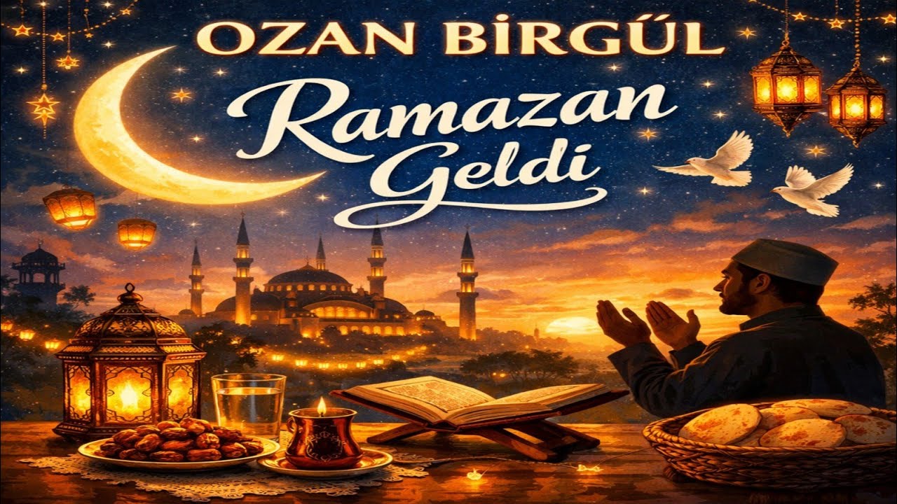 RAMAZAN GELDİ İLAHİSİ OZAN BİRG&Uuml;L