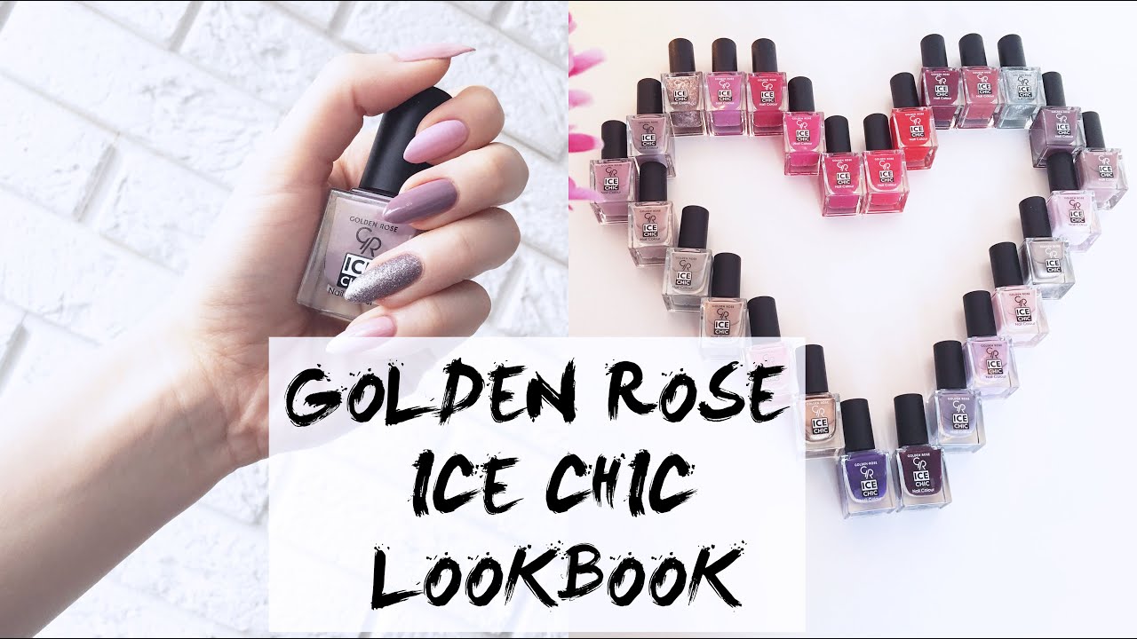 GOLDEN ROSE - ICE CHIC | LOOKBOOK