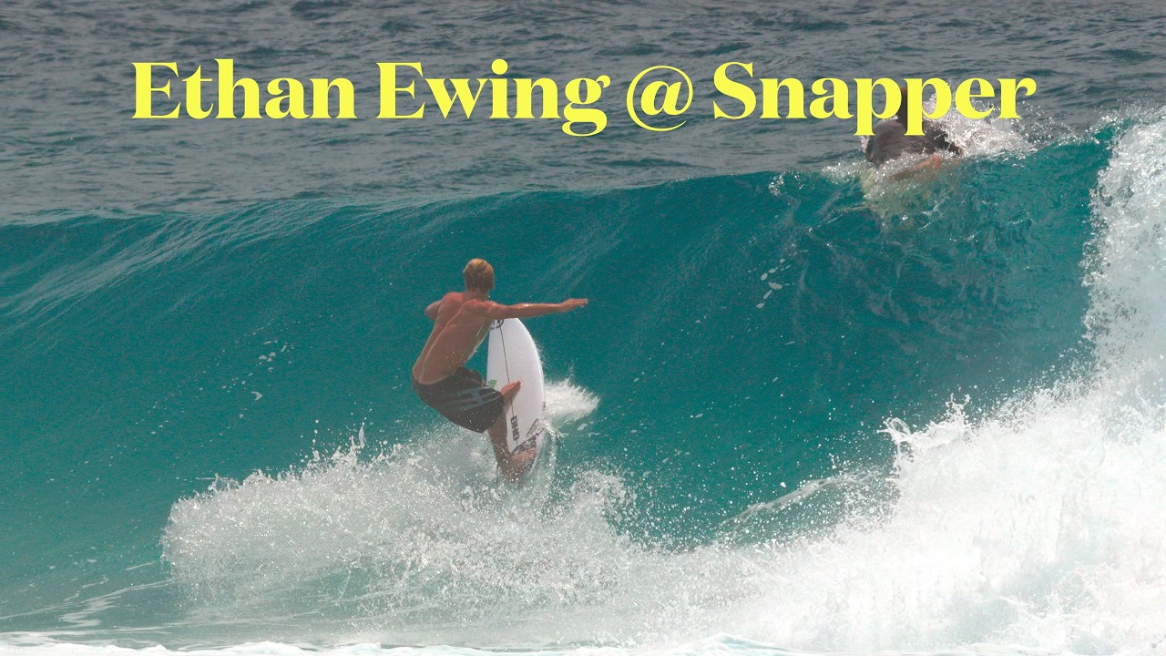 Ethan Ewing & Half The Gold Coast , Snapper Rocks Wednesday 25 February 2026