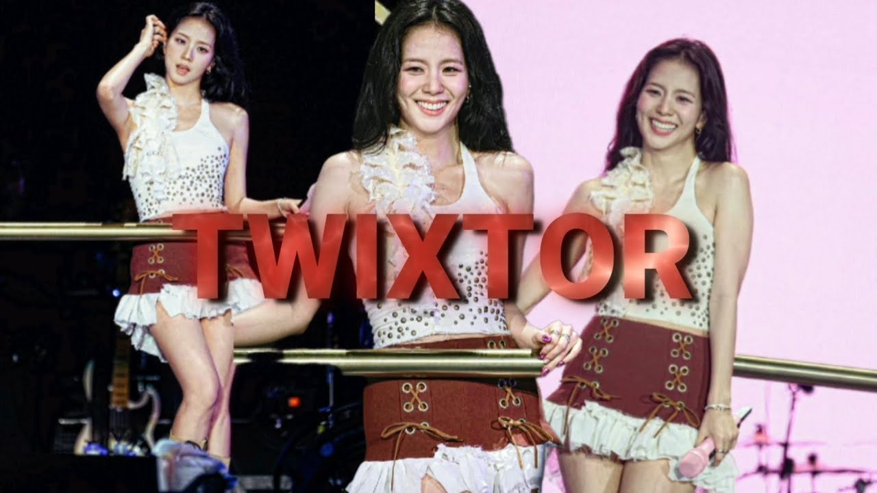 250706 PRETTY SAVAGE BLACKPINK JISOO DEADLINE TWIXTOR 4K