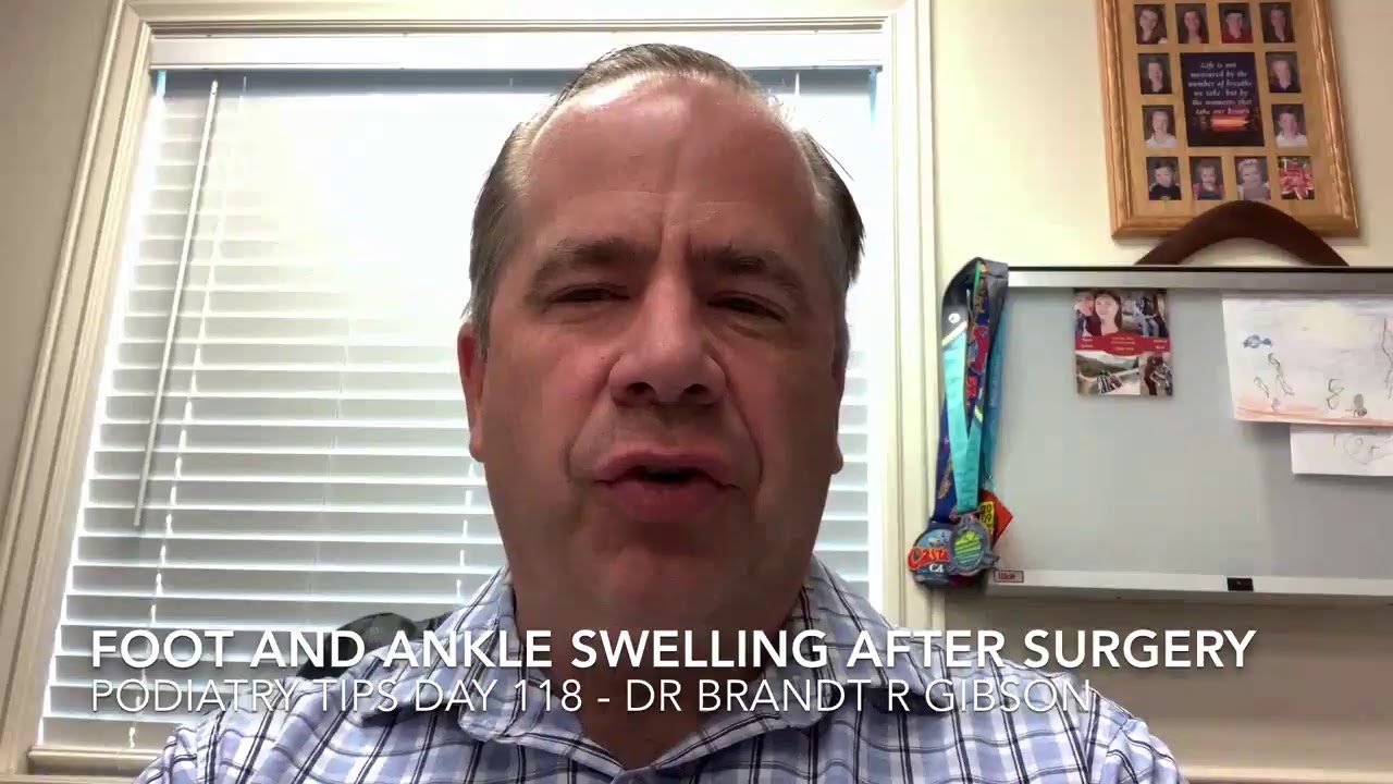 Foot & Ankle Swelling After Surgery