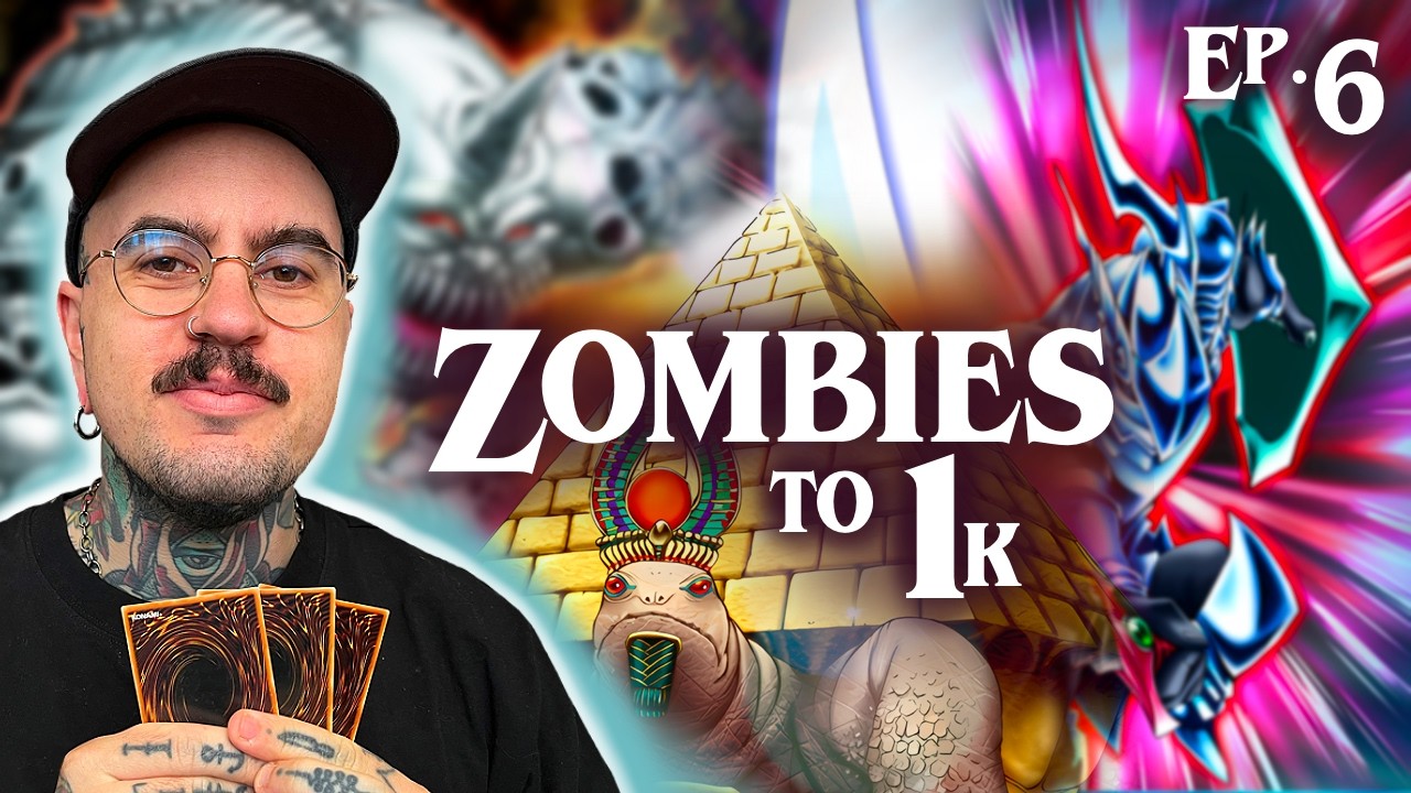 Episode 6 of Zombies to 1k | Goat Format Yu-Gi-Oh! | Dueling Book