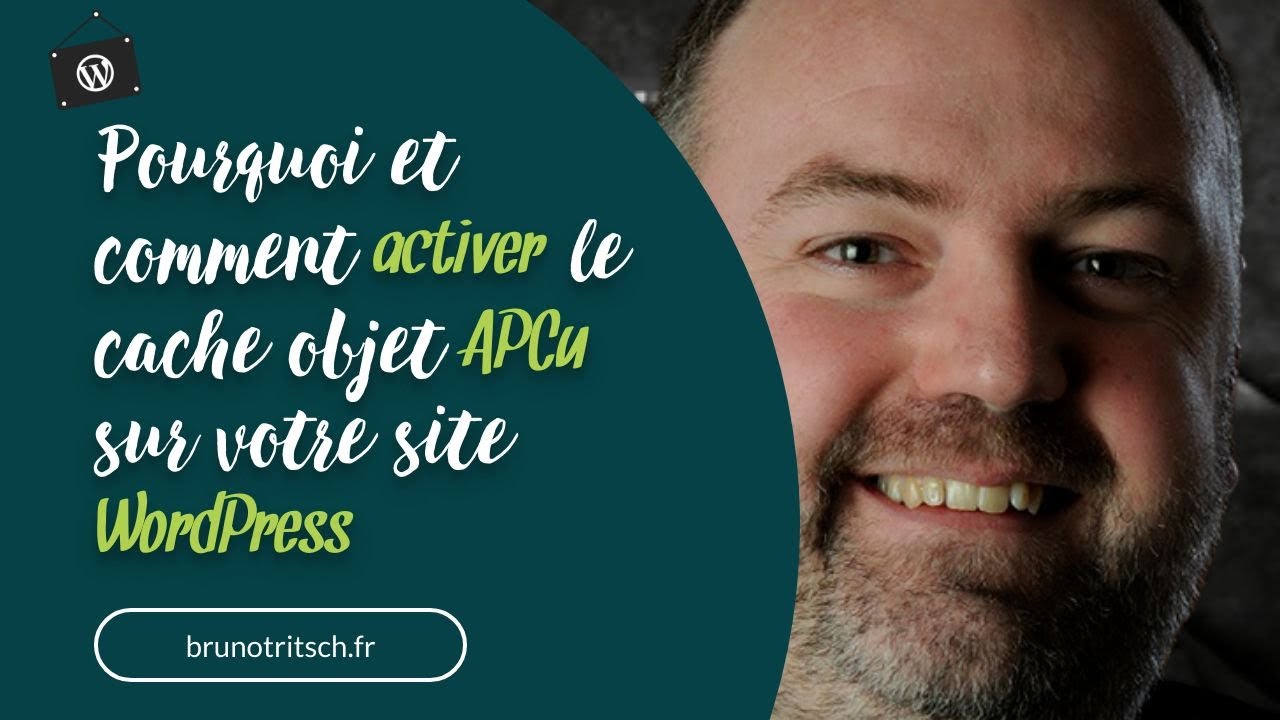 #WordPress : à la découverte du cache objet APCu avec Pierre Lannoy