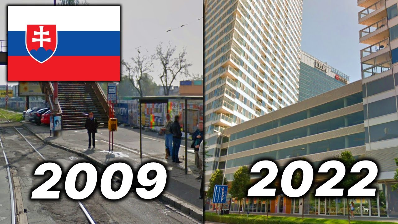 Slovak Infrastructure and Its Amazing Growth! 🇸🇰