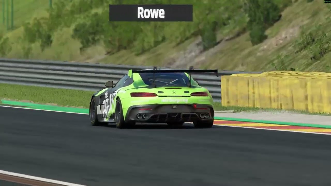 The BEAST at Spa online Feb 22