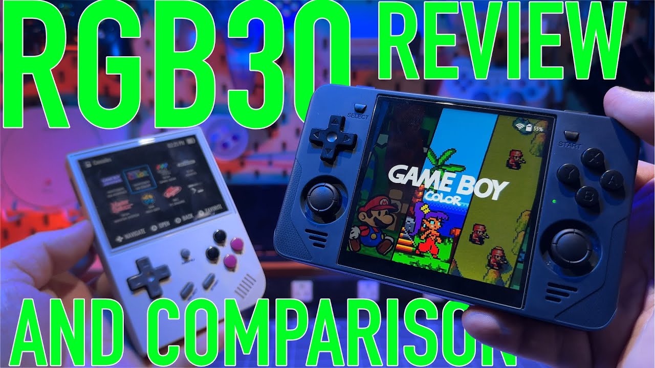 Powkiddy RGB30 Review and Comparison