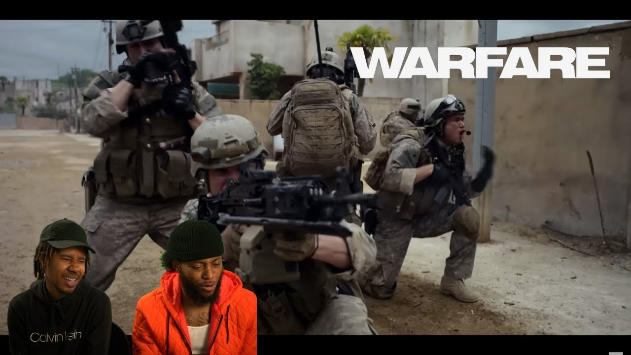 Warfare | Official Trailer HD | A24 Reaction