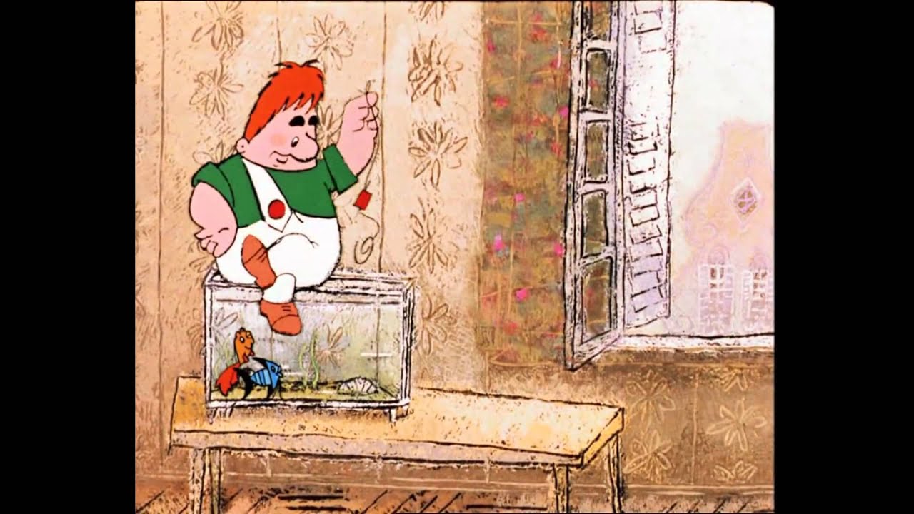 Сборник мультиков: Малыш и Карлсон | Karlson russian animation movie