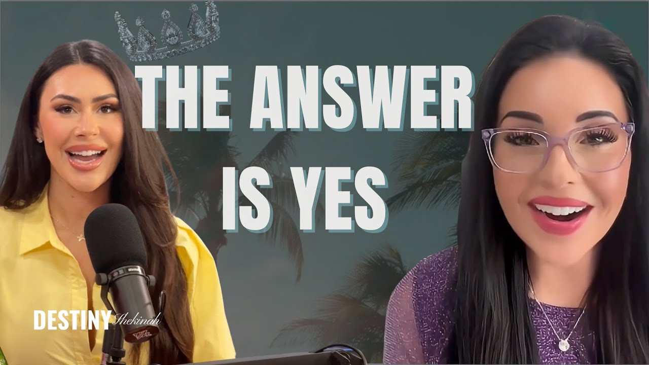 Ep 4: The Answer Is Always Yes (Danielle Laura on Alignment, Intuition, and Faith)