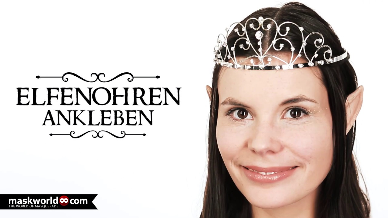 Quick & easy Anleitung: Elfenohren ankleben mit Mastix | Latexohren ankleben