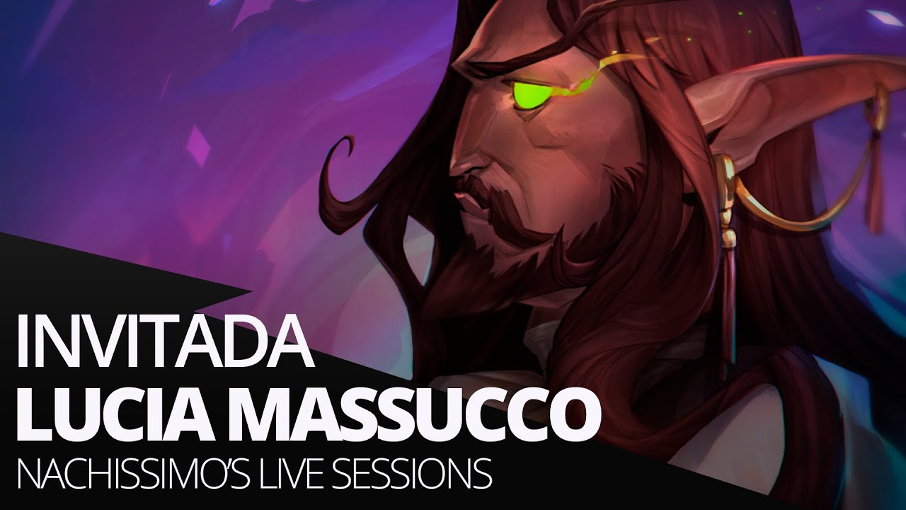 LUCIA MASSUCCO - Nachissimo's Live Sessions 2020 - CAP 020