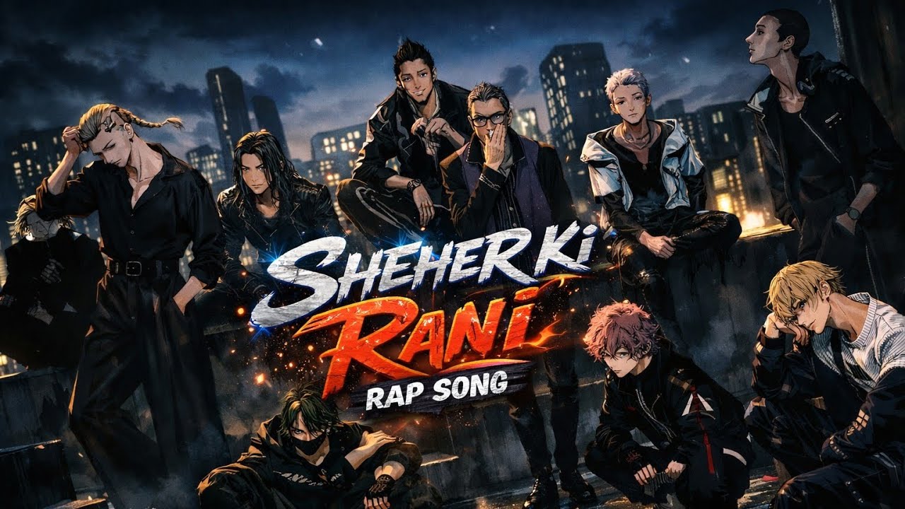 Sheher Ki Rani Rap Song  | Official Hindi Rap | Hindi Rap Song 2026 | New Rap Song 2026 | Junash FM 