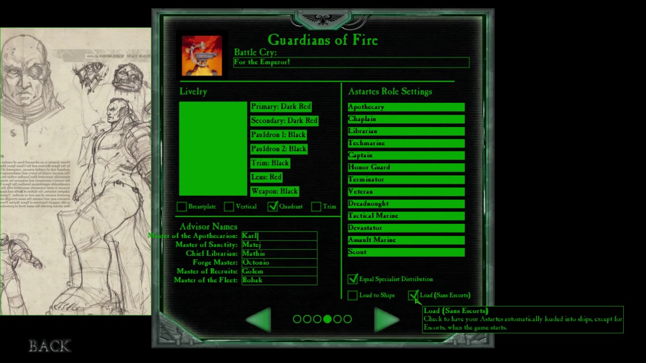 Chapter Master Mod (Late Game) Playthrough