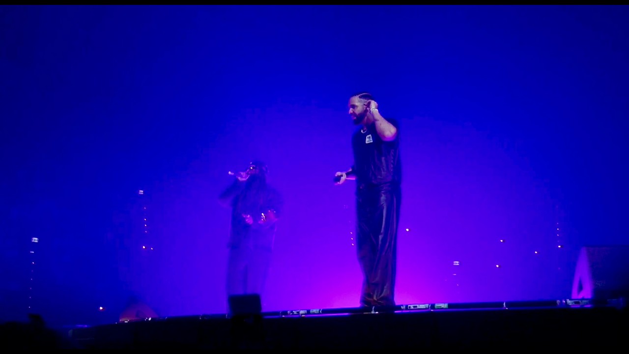 Drake in Munich